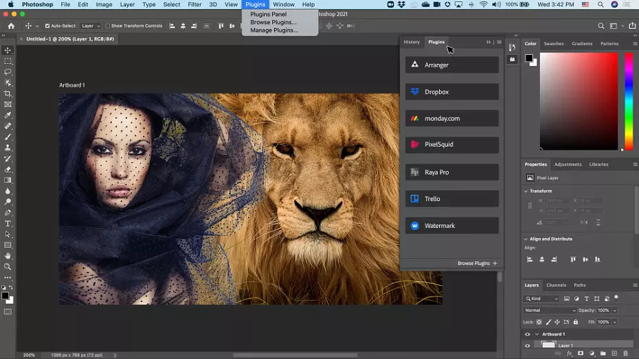 Adobe Photoshop Gets Huge Line-Up Of New Features & Adobe Lightroom Is Updated With An Improved Colour Grading Tool